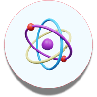 3D research icon