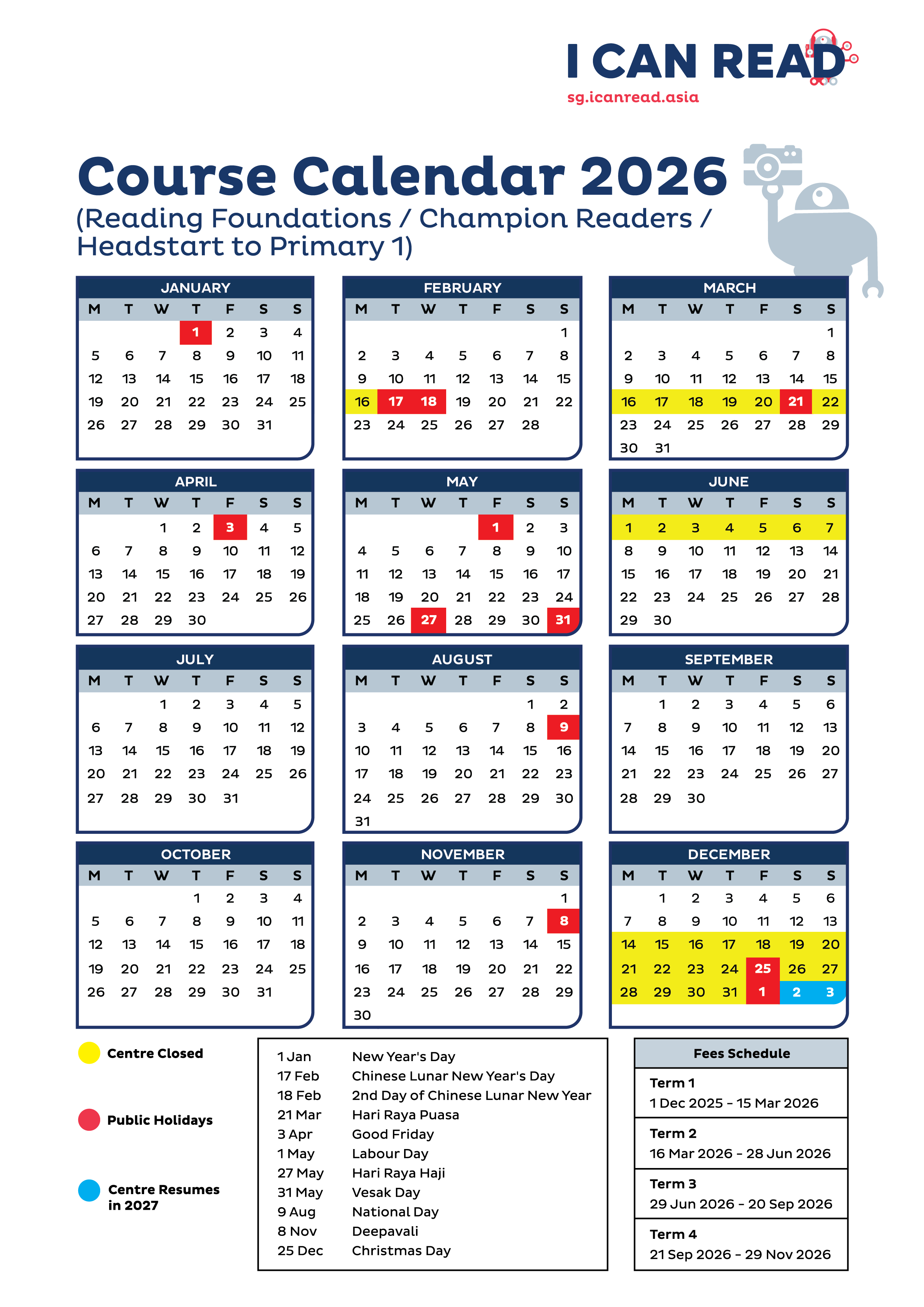2026 Course Calendar SG - ICR RF CR 20251014_A4
