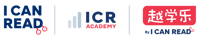 Banner featuring 3 logos: I Can Read, ICR Academy, I Can Read Chinese