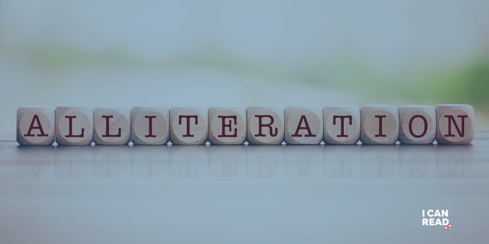 Alliteration is the repetition of the same sound or letter at the beginning of several words in a phrase or sentence.