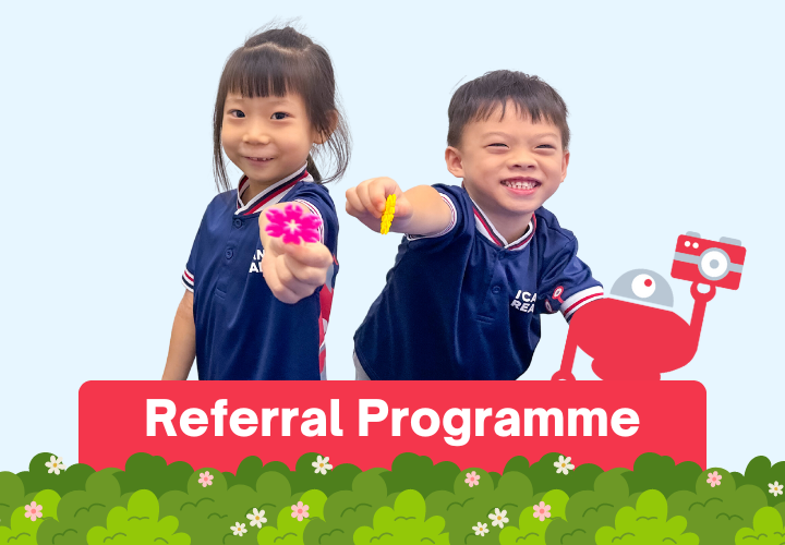 I Can Read Referral Programme