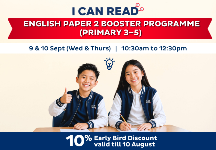 Happenings - ICR English Paper 2 Booster