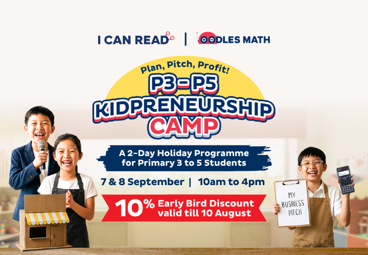 Happenings ICR Kidpreneurship camp 2026