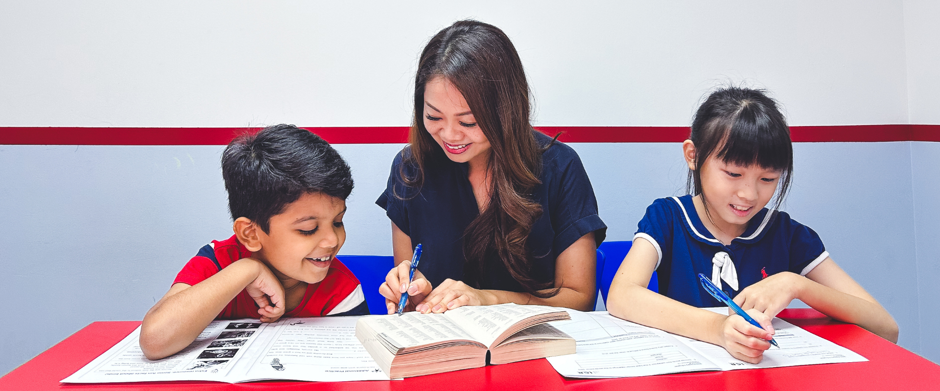 ICR Academy: A Comprehensive English Language Programme for Primary School Students