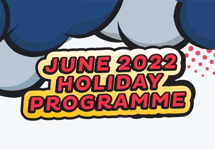 June 2022 Holiday Programme - listing image