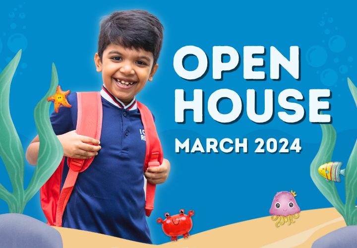 Secure your slot at I Can Read's upcoming Open House.