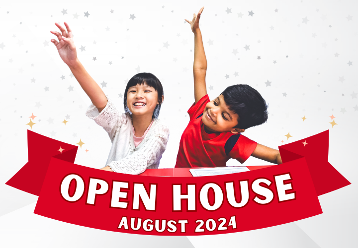 Banner promoting I Can Read's 2024 Aug Open House